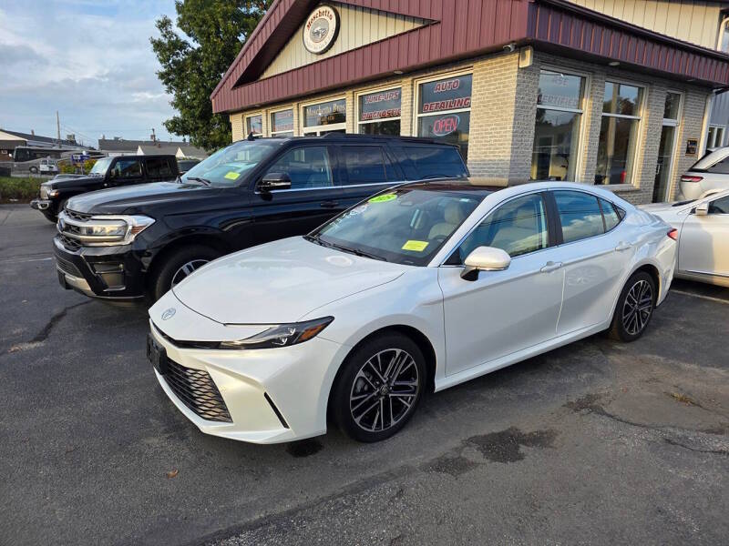 2025 TOYOTA CAMRY HYBRID