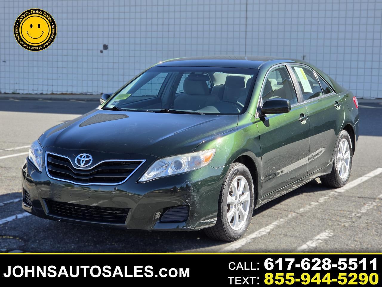 2011 TOYOTA CAMRY