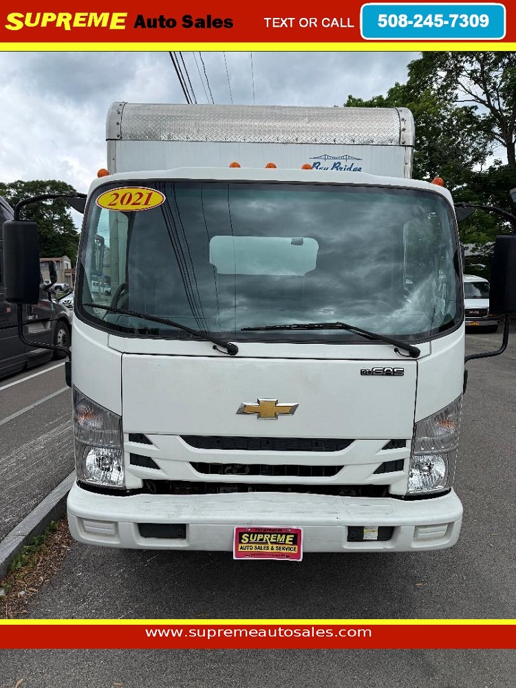2021 Chevrolet Low Cab Forward 4500 Gas 150" WB Regular Cab's photo