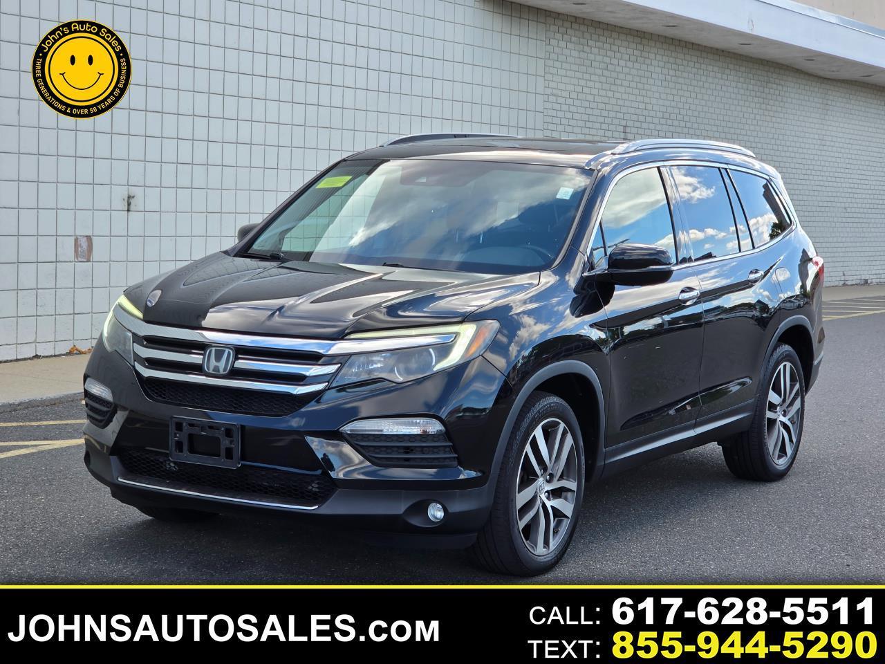 2016 HONDA PILOT