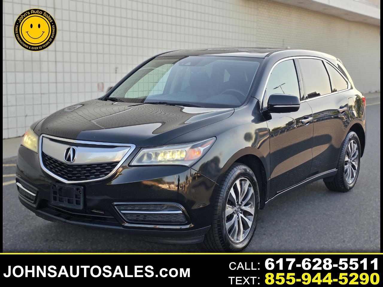 2016 ACURA MDX