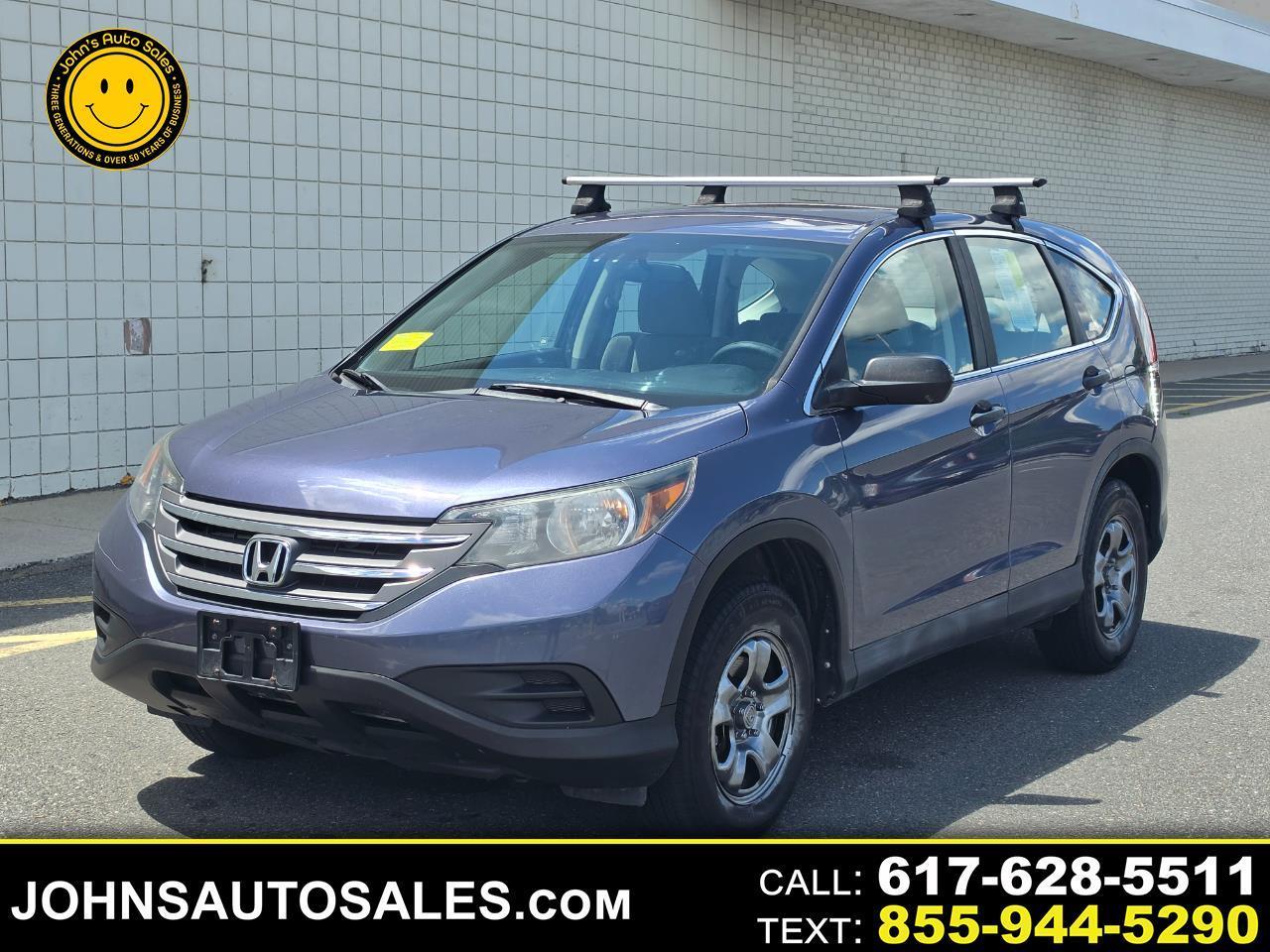 2012 HONDA CR-V
