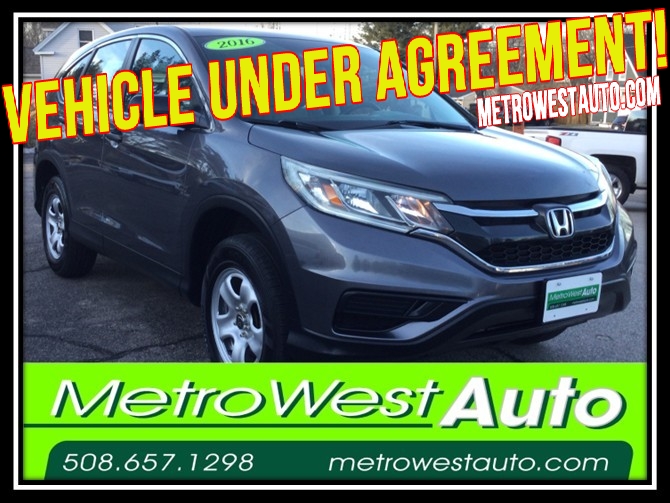 2016 Honda CR-V LX's photo