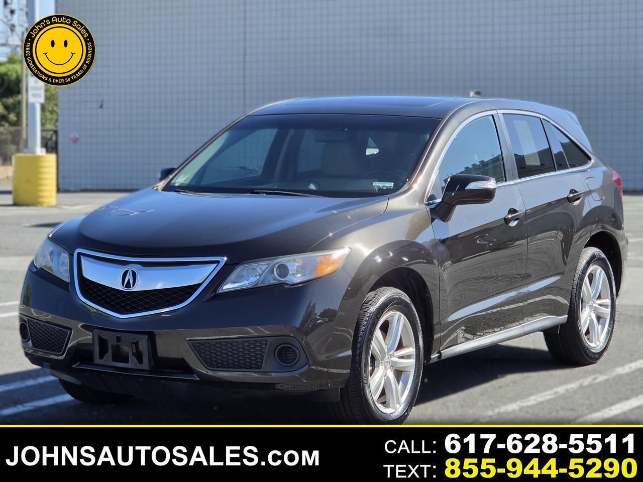 2015 ACURA RDX