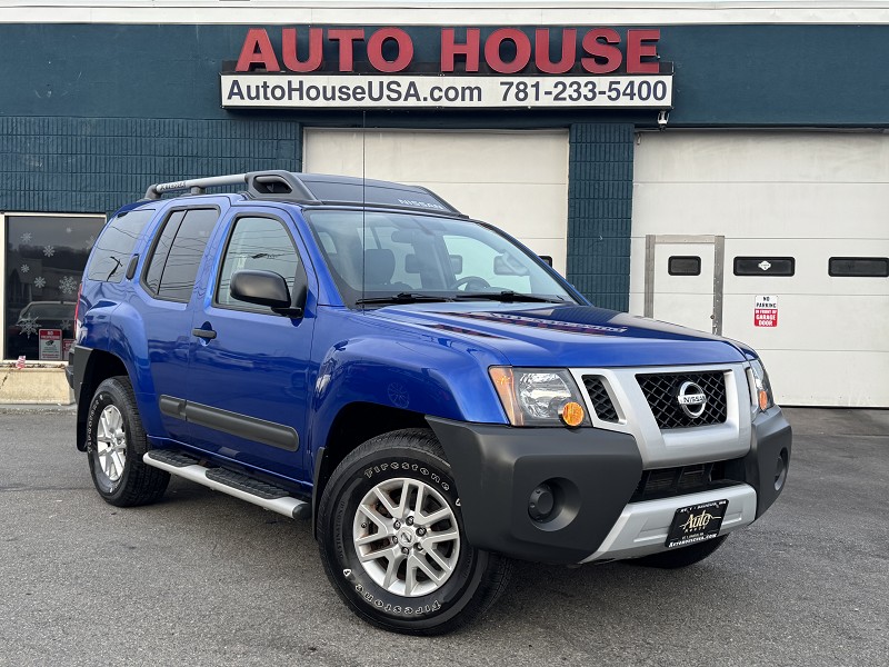 2014 Nissan Xterra S's photo