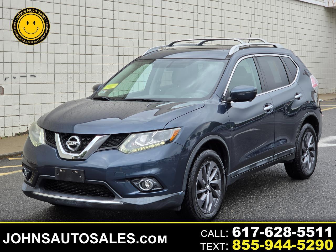 2016 NISSAN ROGUE