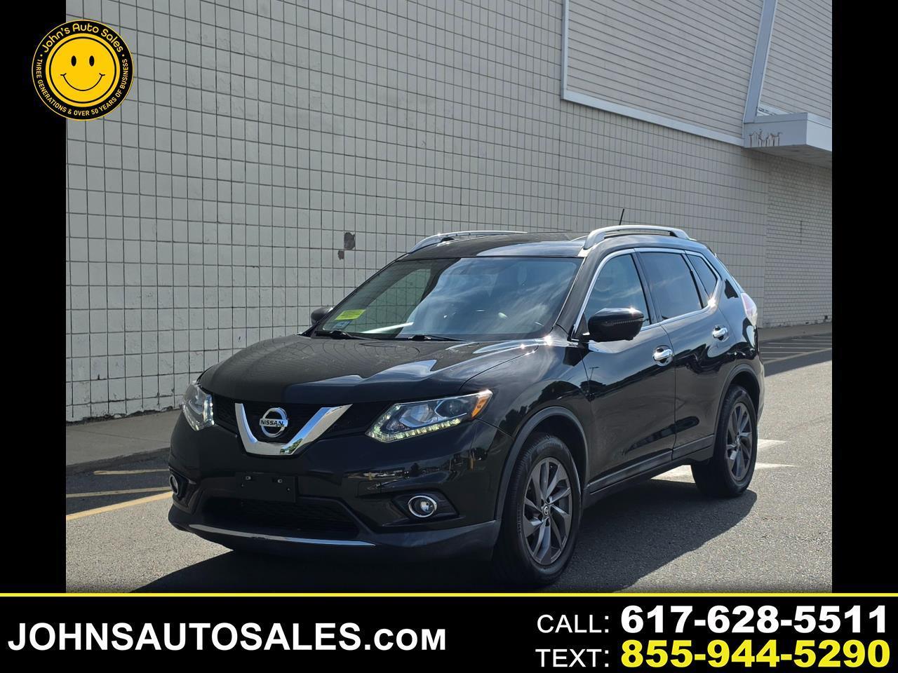 2016 NISSAN ROGUE