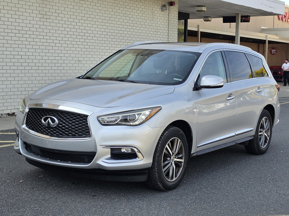 2017 INFINITI QX60