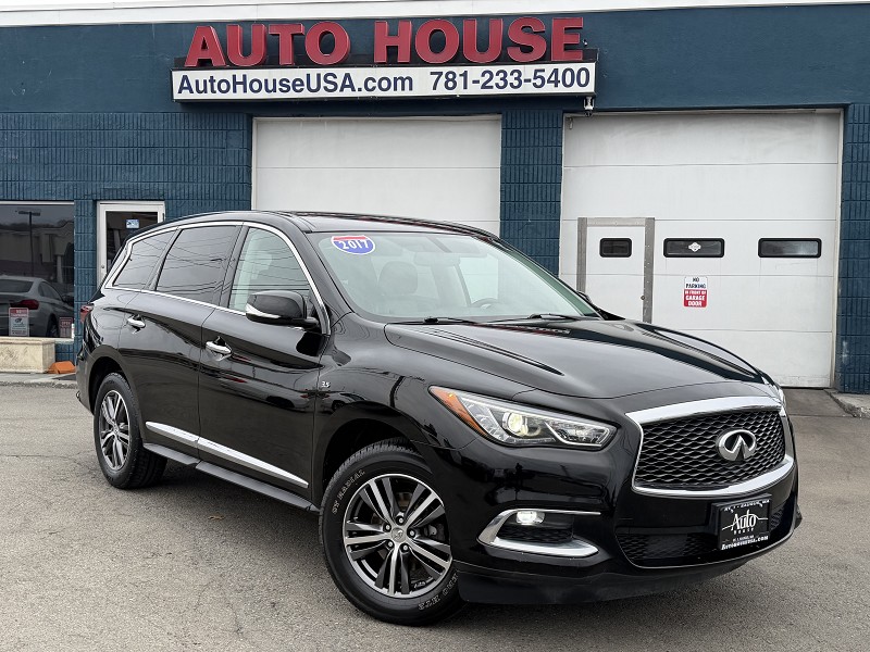 2017 INFINITI QX60 AWD