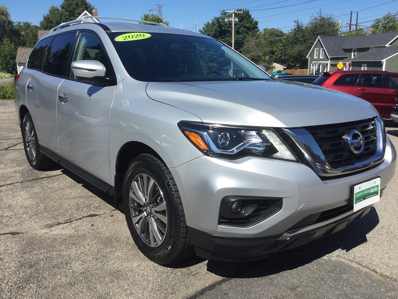 2020 NISSAN PATHFINDER