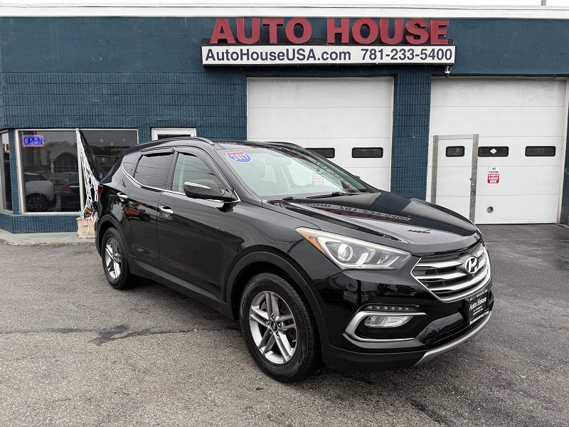 2017 Hyundai Santa Fe Sport