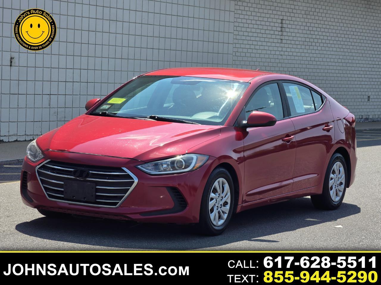 2017 HYUNDAI ELANTRA