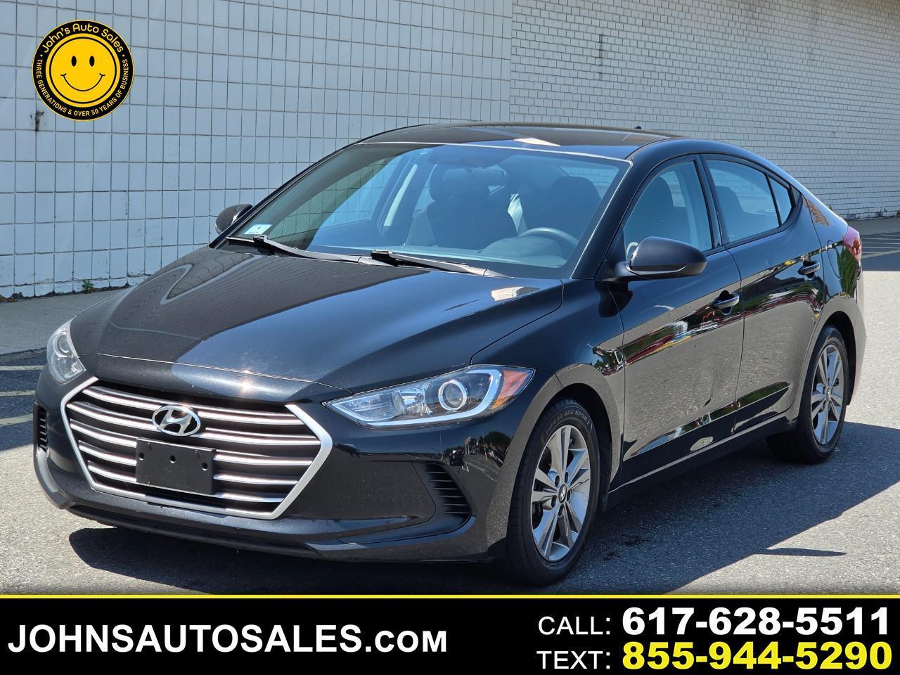 2018 HYUNDAI ELANTRA