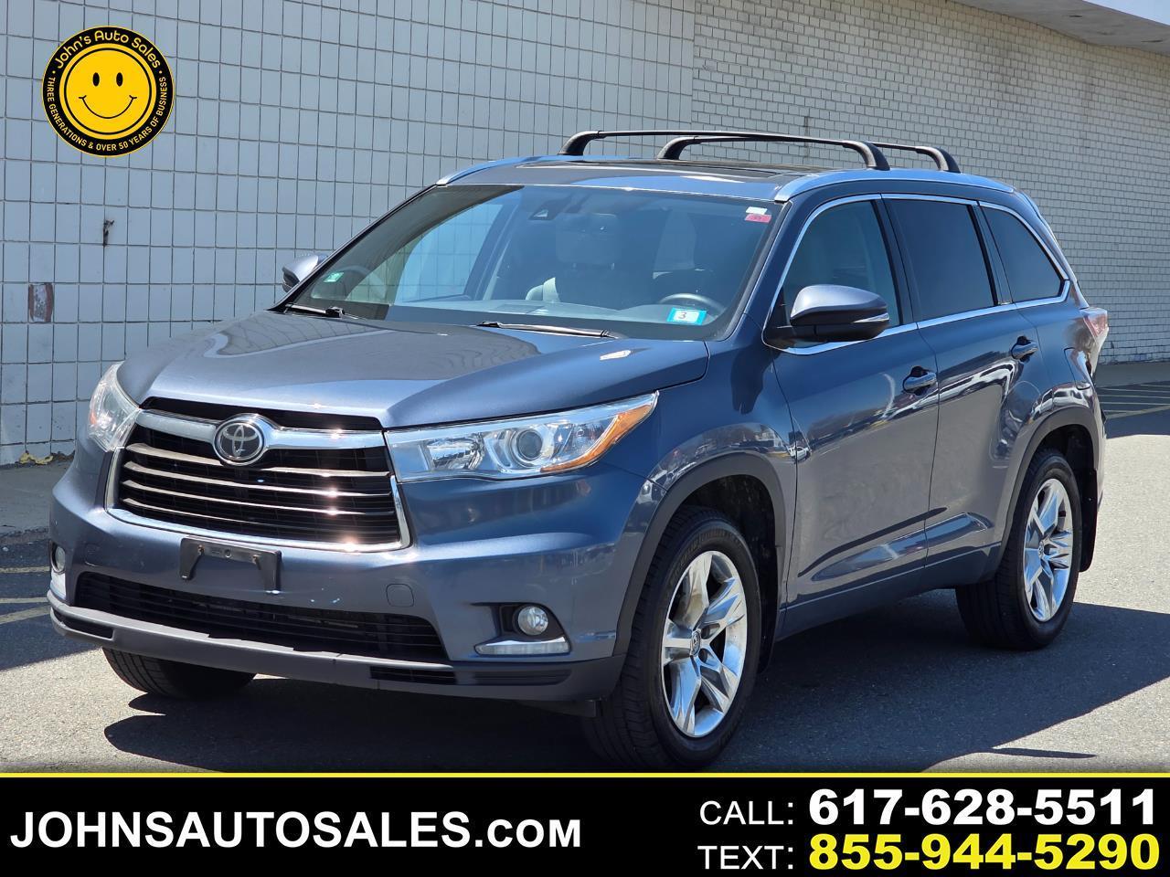 2015 TOYOTA HIGHLANDER