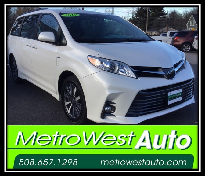 2019 Toyota Sienna XLE Premium