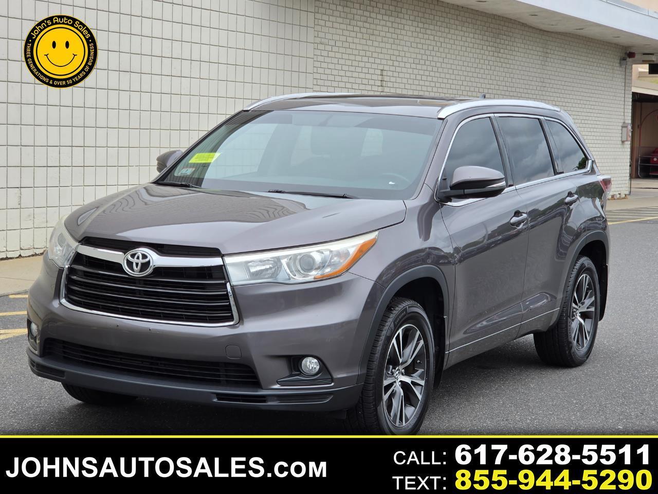 2016 TOYOTA HIGHLANDER