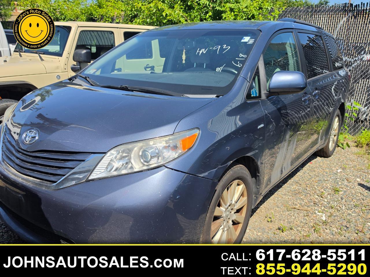 2017 TOYOTA SIENNA