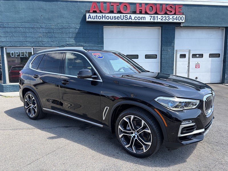Black 2020 BMW X5 SUV / Crossover Rear-Wheel Drive Automatic