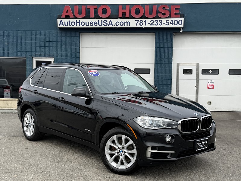 Black 2016 BMW X5 xDrive35i AWD SUV / Crossover All-Wheel Drive Automatic