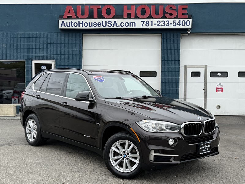 Brown 2015 BMW X5 SUV / Crossover All-Wheel Drive Automatic