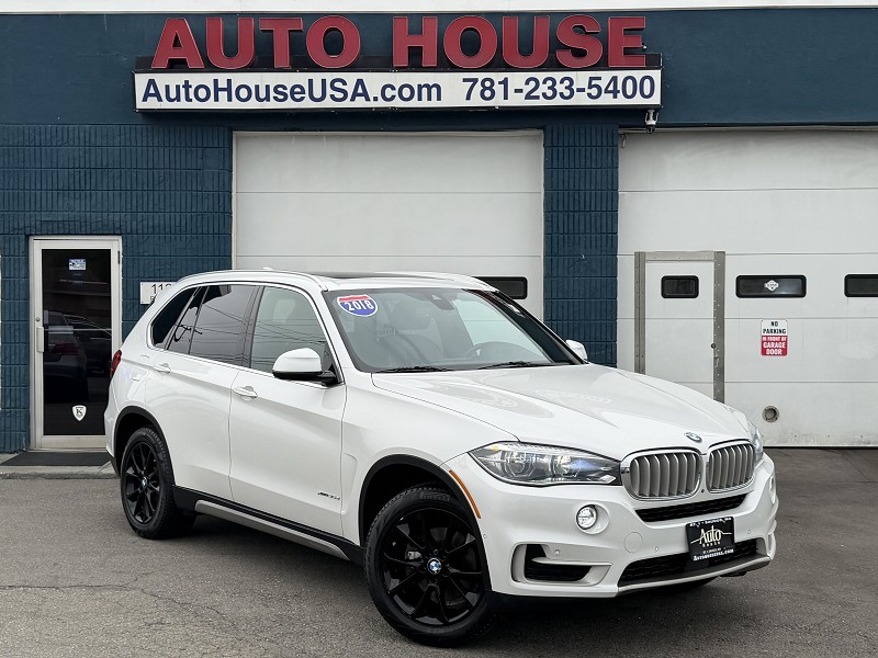 2018 BMW X5 xDrive35d AWD