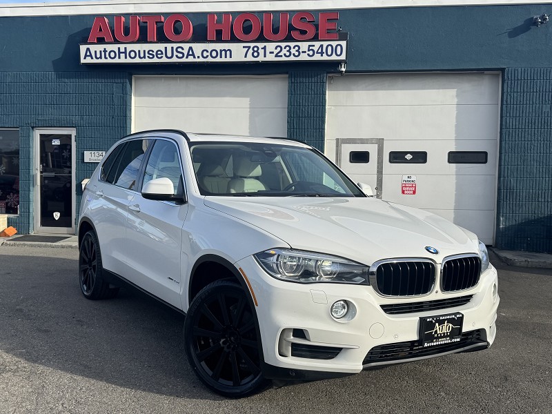 White 2015 BMW X5 xDrive35d AWD SUV / Crossover All-Wheel Drive Automatic