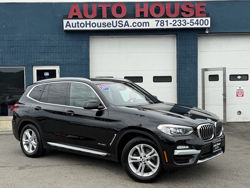 2018 BMW X3 xDrive30i's photo