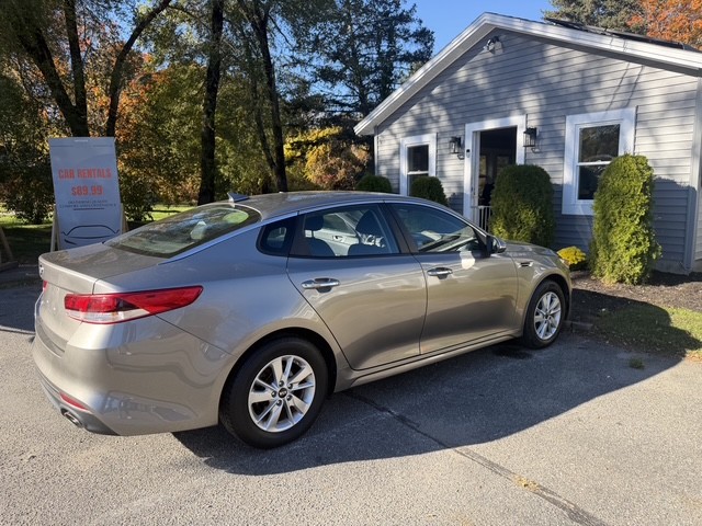 2016 Kia Optima LX