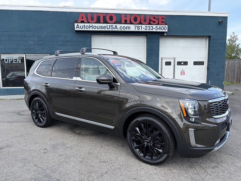 Green 2020 Kia Telluride SUV / Crossover All-Wheel Drive Automatic