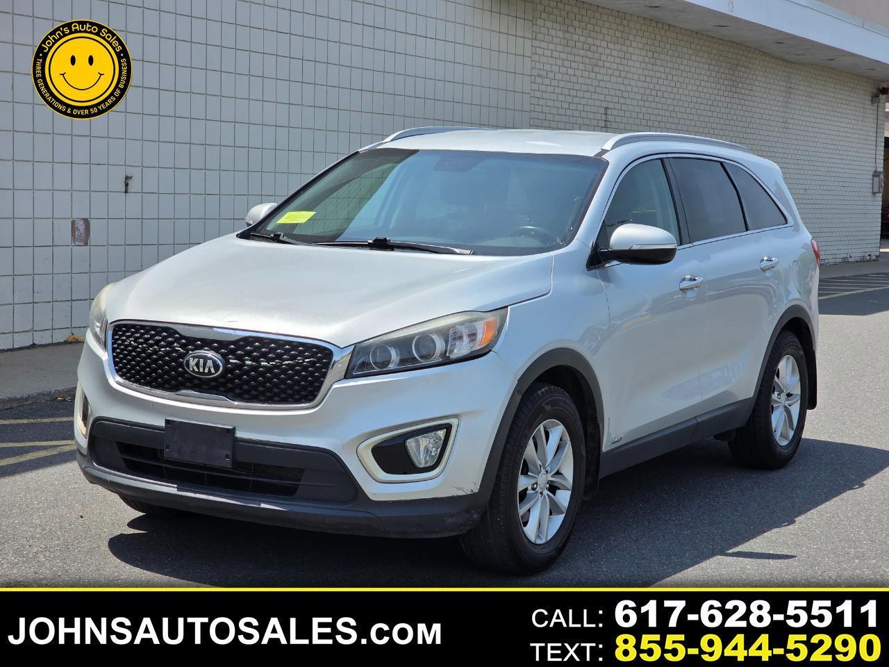 2016 KIA SORENTO