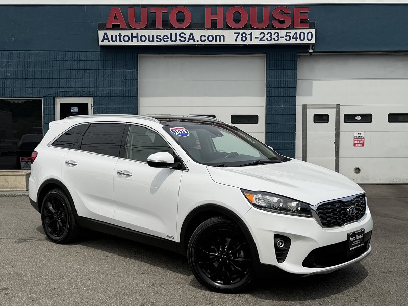 White 2020 Kia Sorento EX V6 AWD SUV / Crossover All-Wheel Drive Automatic