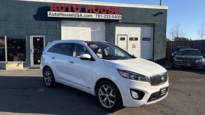 2018 Kia Sorento SX's photo