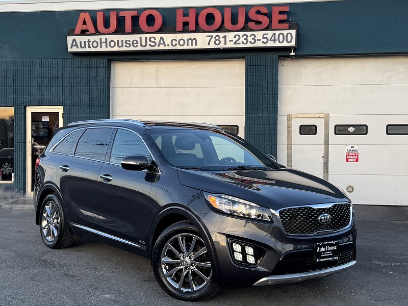 2016 Kia Sorento Limited's photo