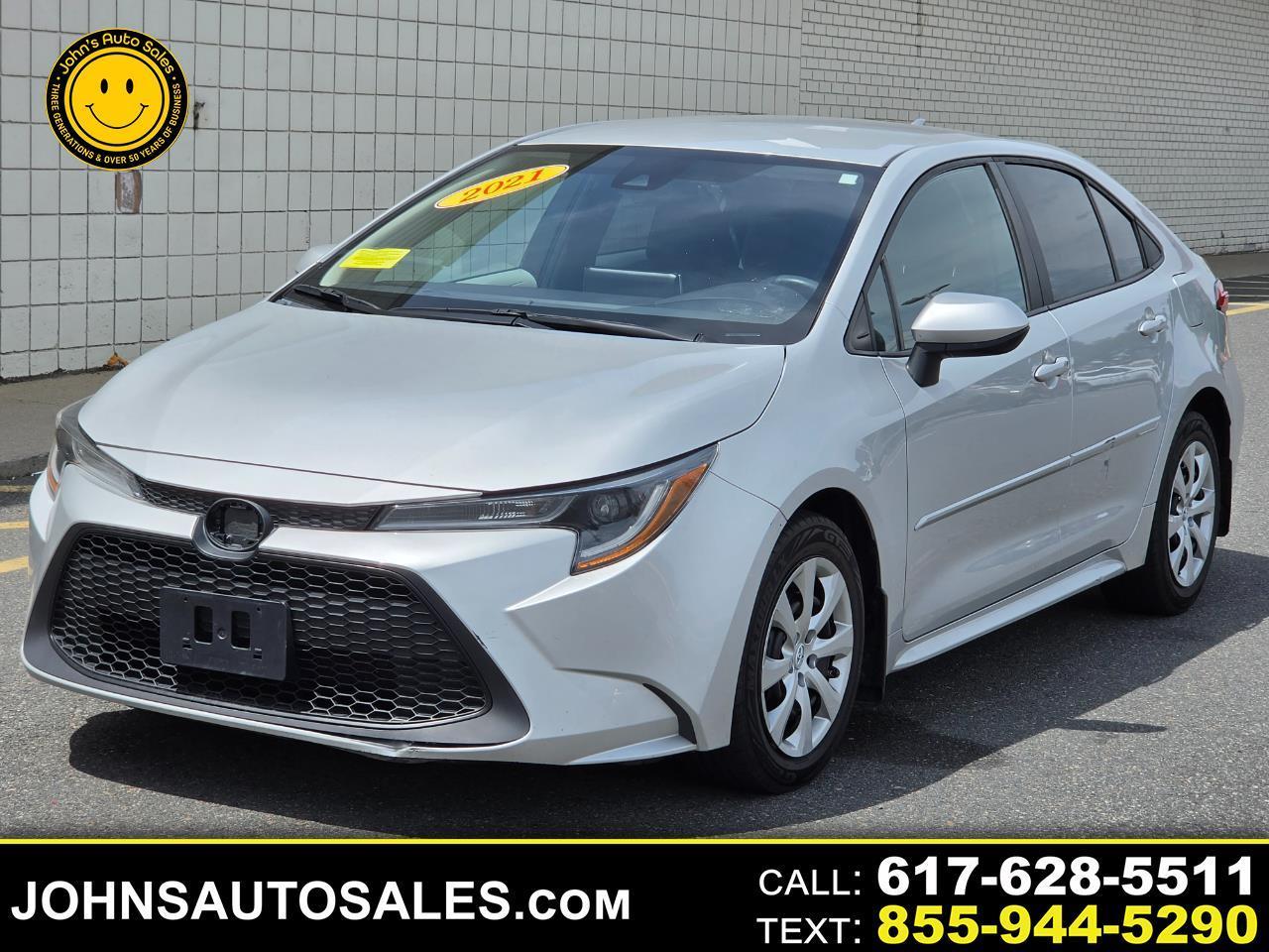 2021 TOYOTA COROLLA