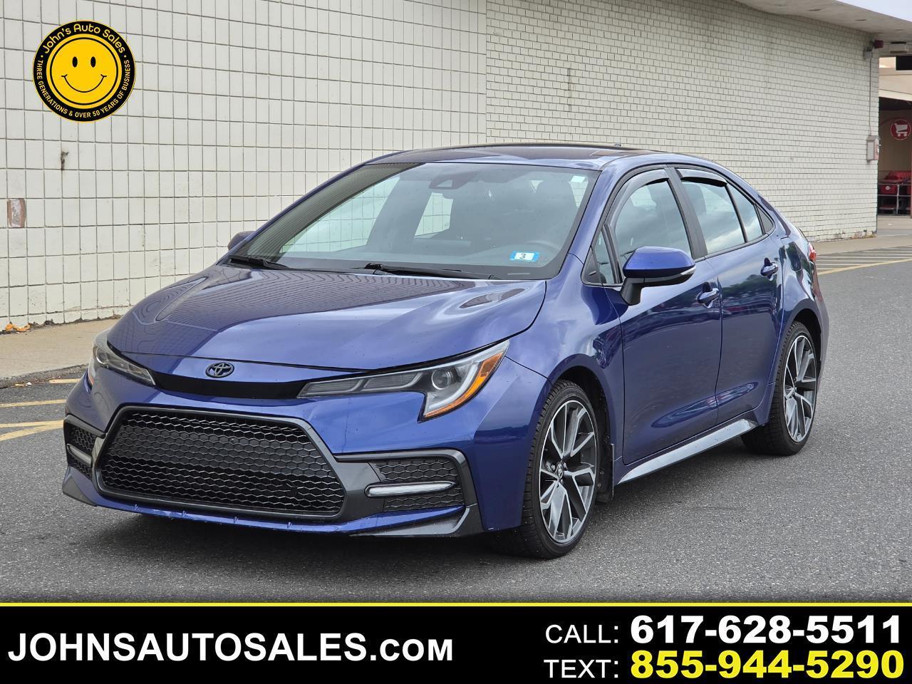 2022 TOYOTA COROLLA