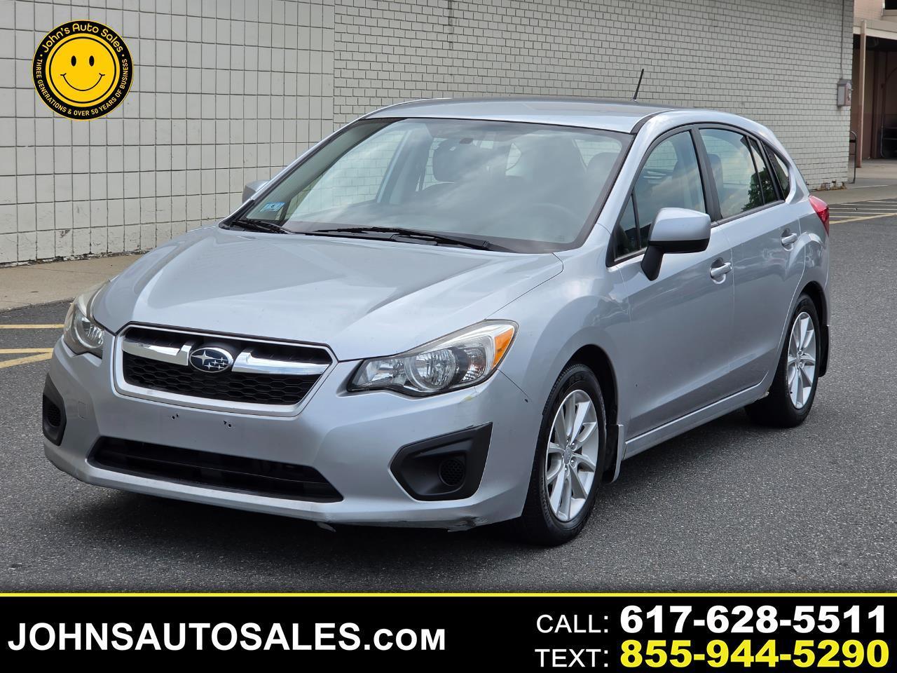2012 SUBARU IMPREZA WAGON