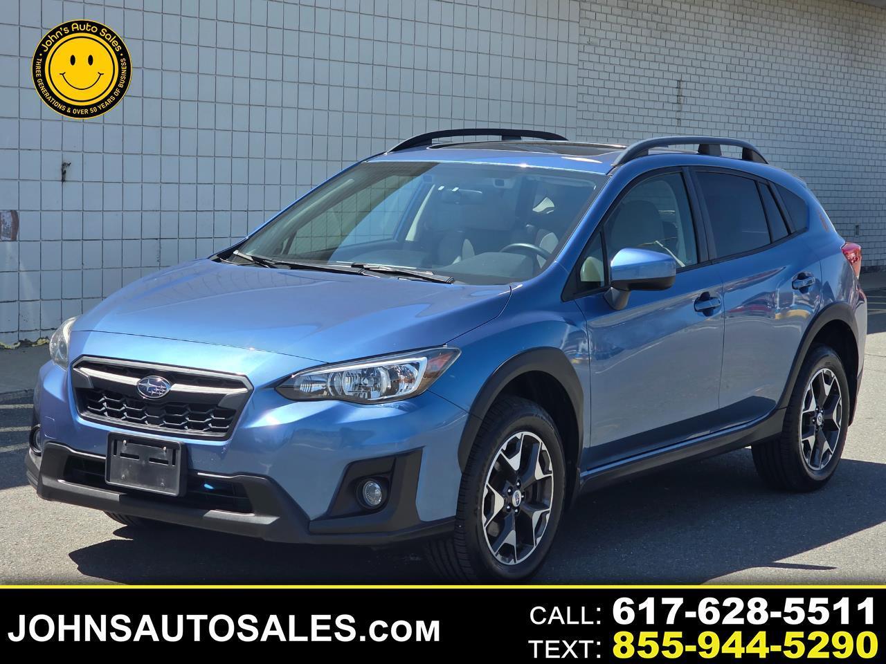 2018 SUBARU CROSSTREK