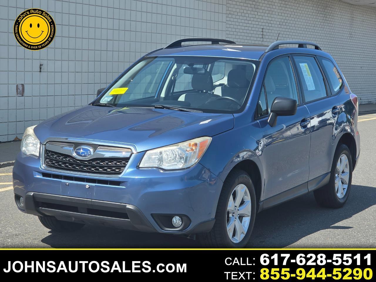 2015 SUBARU FORESTER