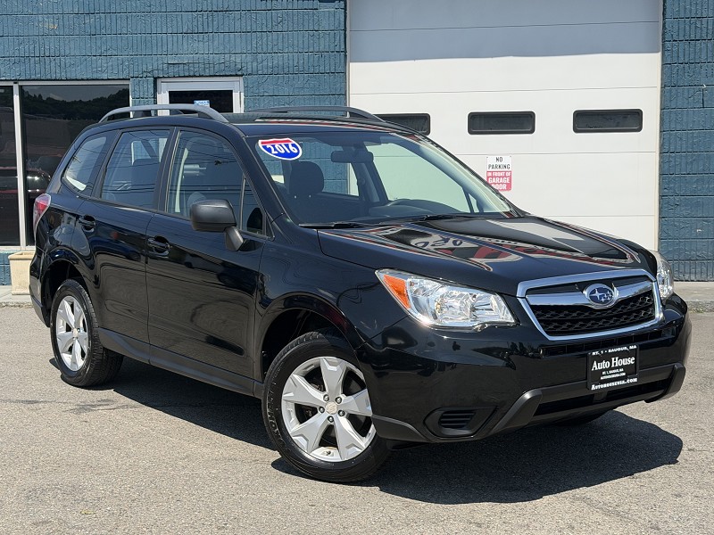Black 2016 Subaru Forester SUV / Crossover All-Wheel Drive Automatic
