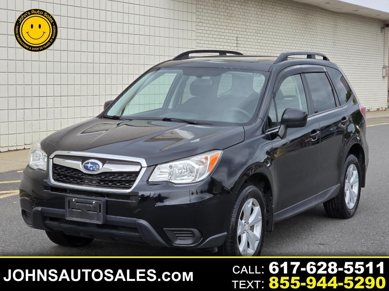 2016 SUBARU FORESTER