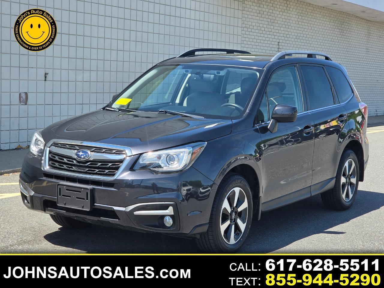 2017 SUBARU FORESTER