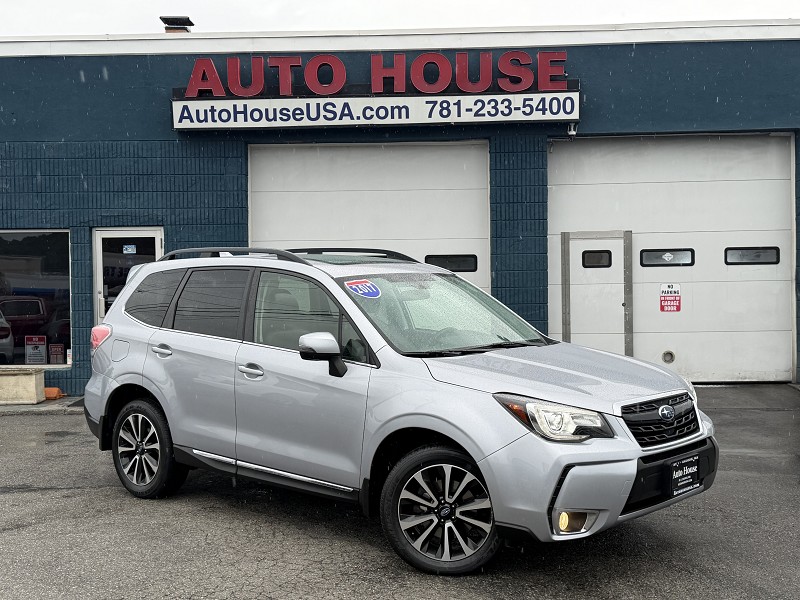 Silver 2017 Subaru Forester SUV / Crossover All-Wheel Drive Automatic