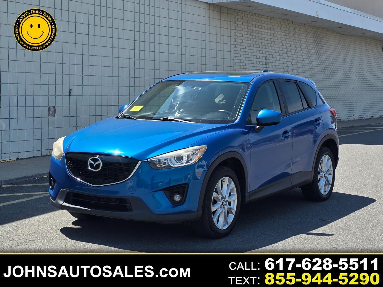 2013 MAZDA CX-5