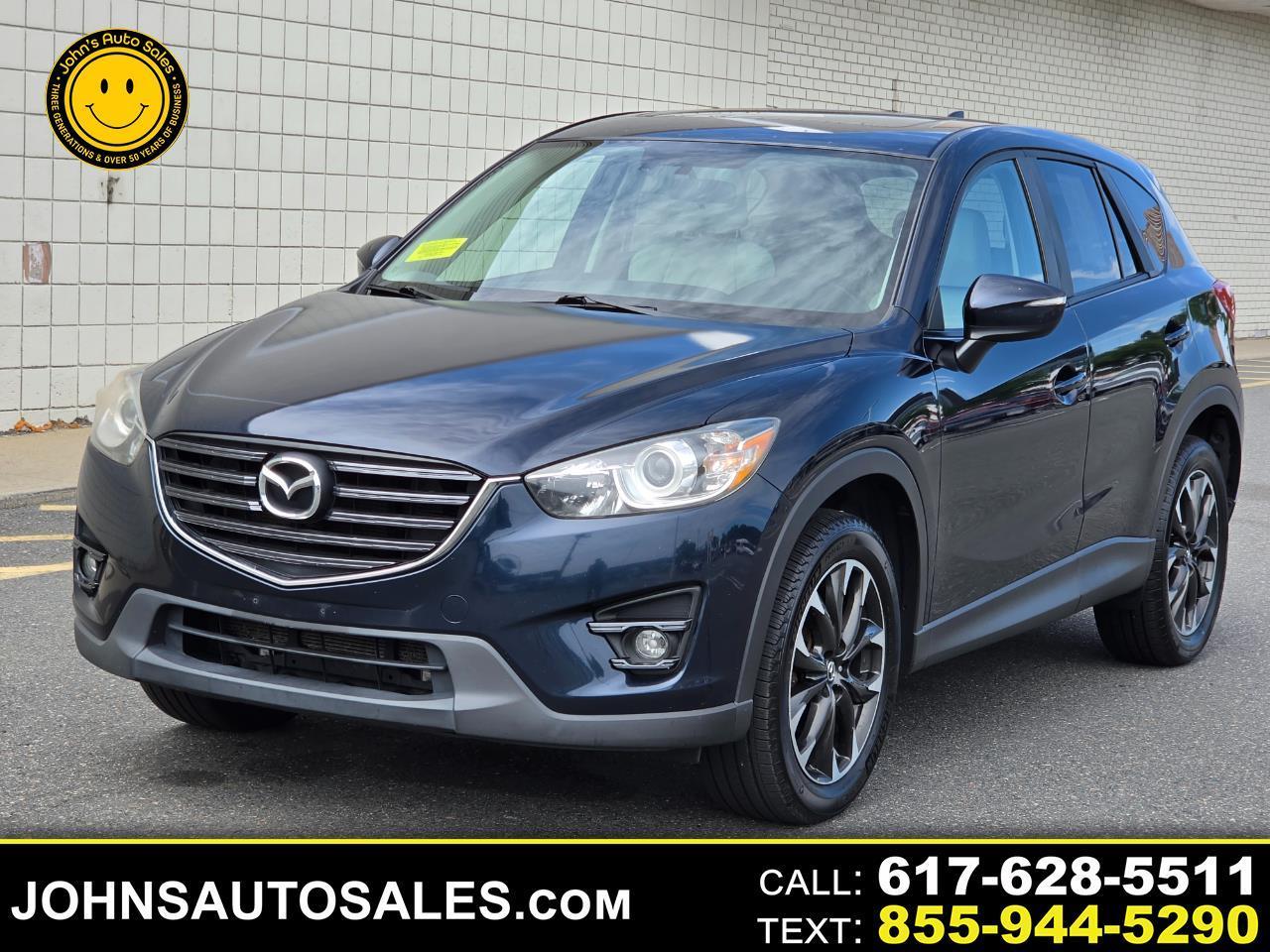 2016 MAZDA CX-5