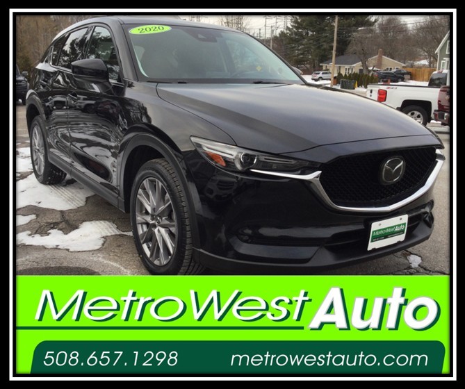 2020 Mazda CX-5 Grand Touring's photo