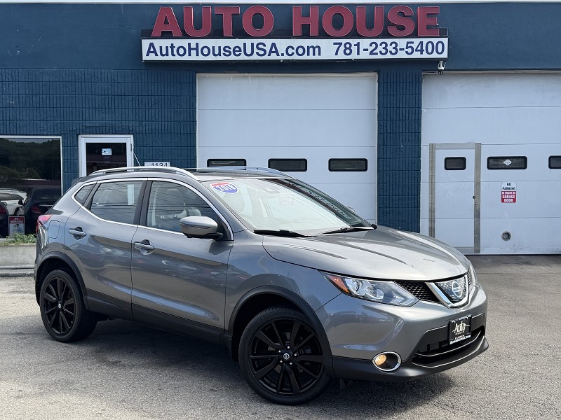 Gray 2018 Nissan Rogue Sport SUV / Crossover All-Wheel Drive Automatic