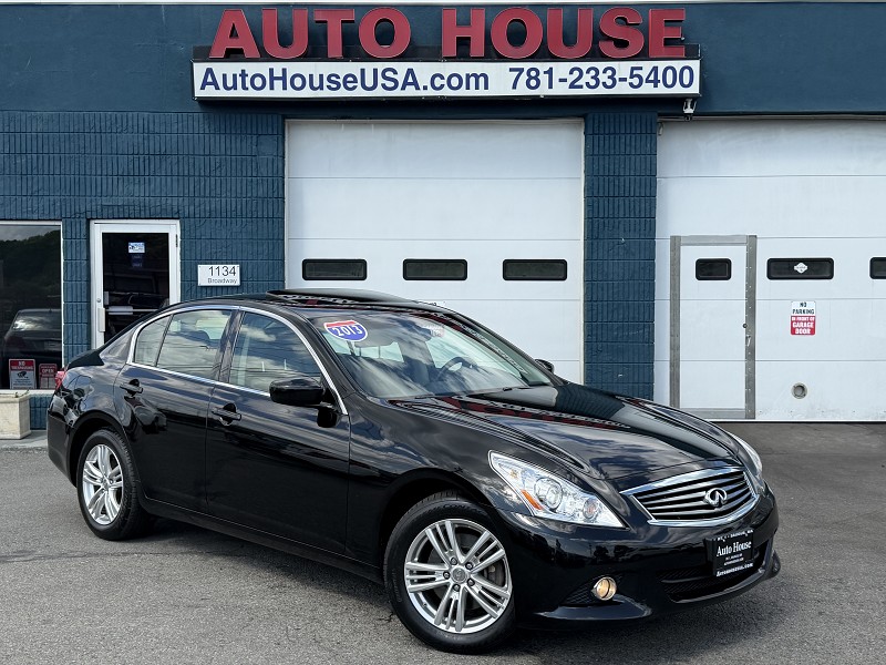 Black 2013 INFINITI G37 x Sedan AWD Sedan All-Wheel Drive Automatic
