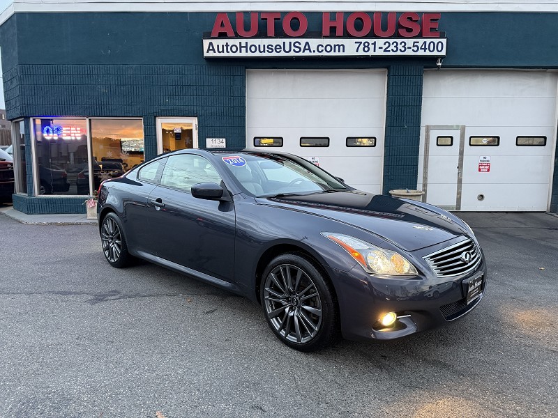 2014 INFINITI Q60 Coupe AWD
