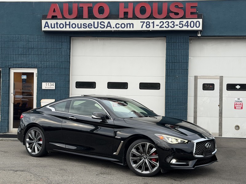 2018 INFINITI Q60S