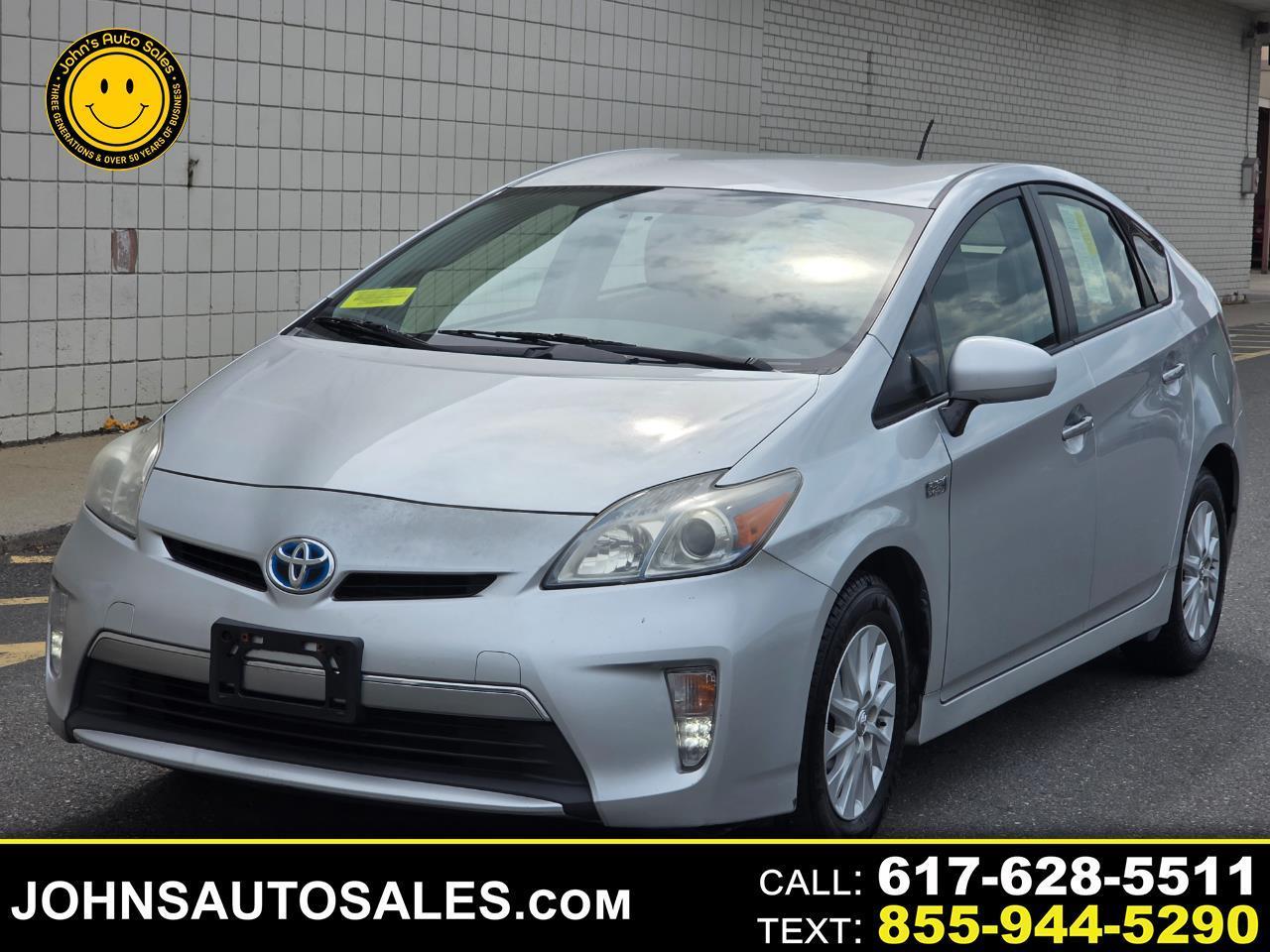 2014 TOYOTA PRIUS